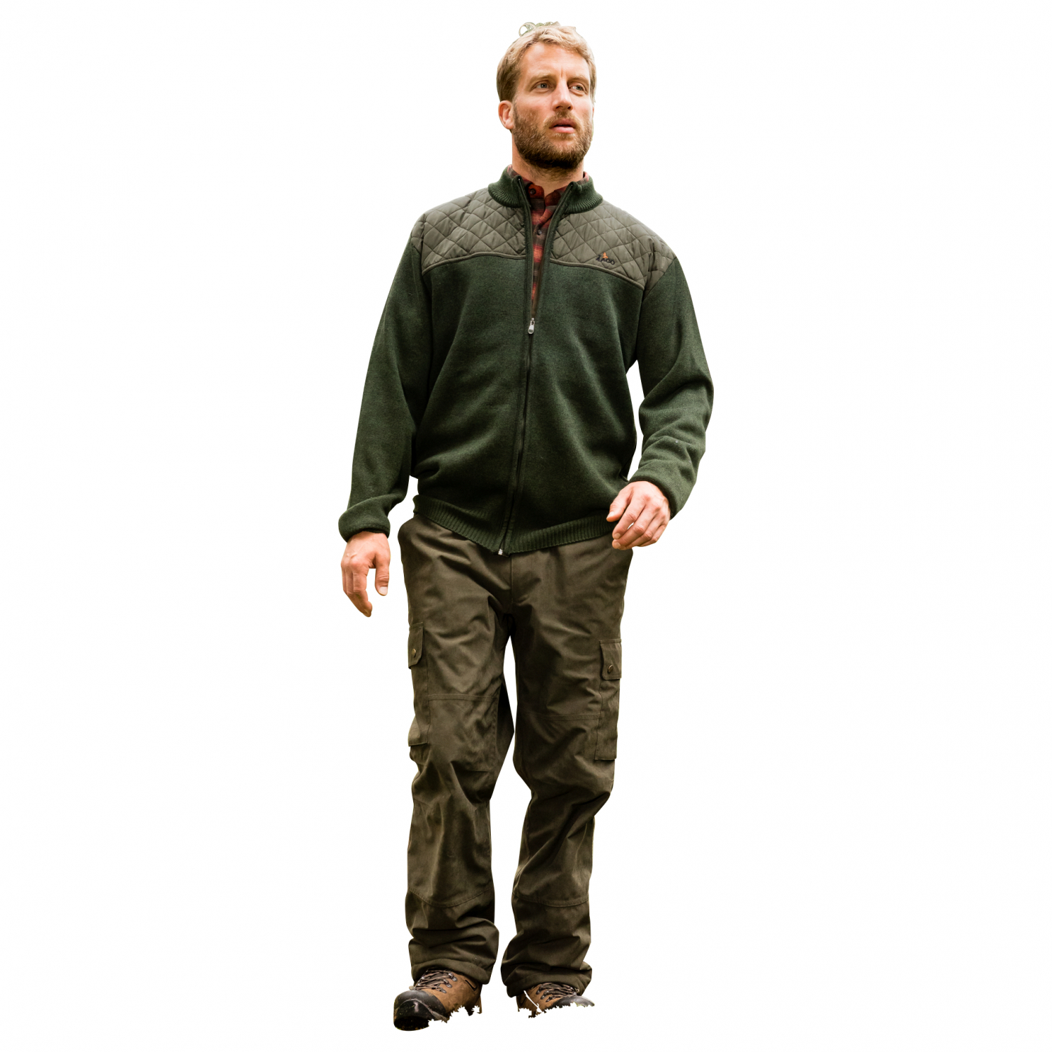 il Lago Prestige Herren Strickjacke Henrik