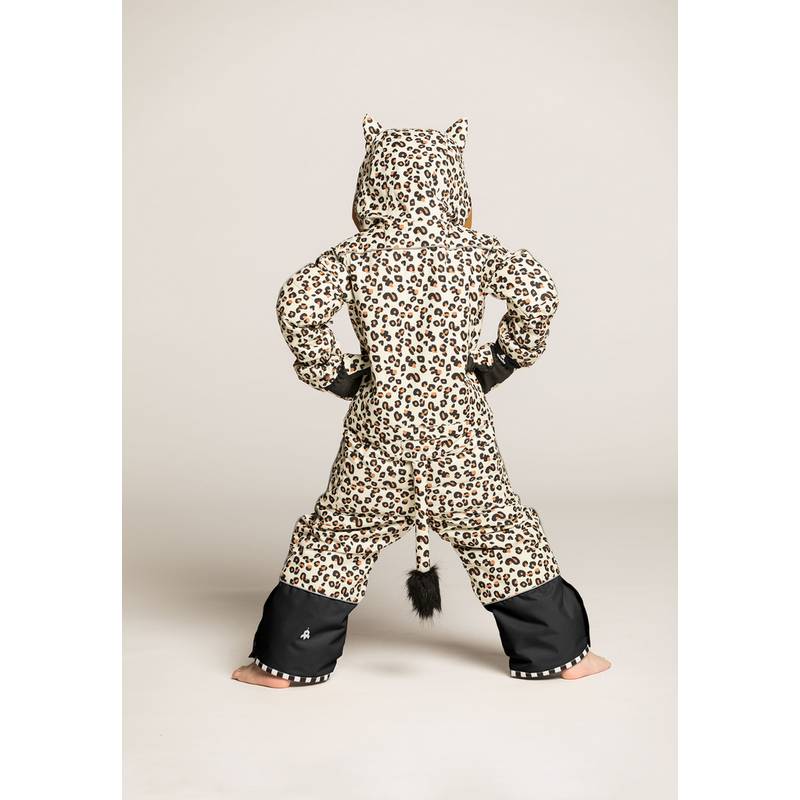 WeeDo CHEETADO Leopard Black Schneeanzug Kinder