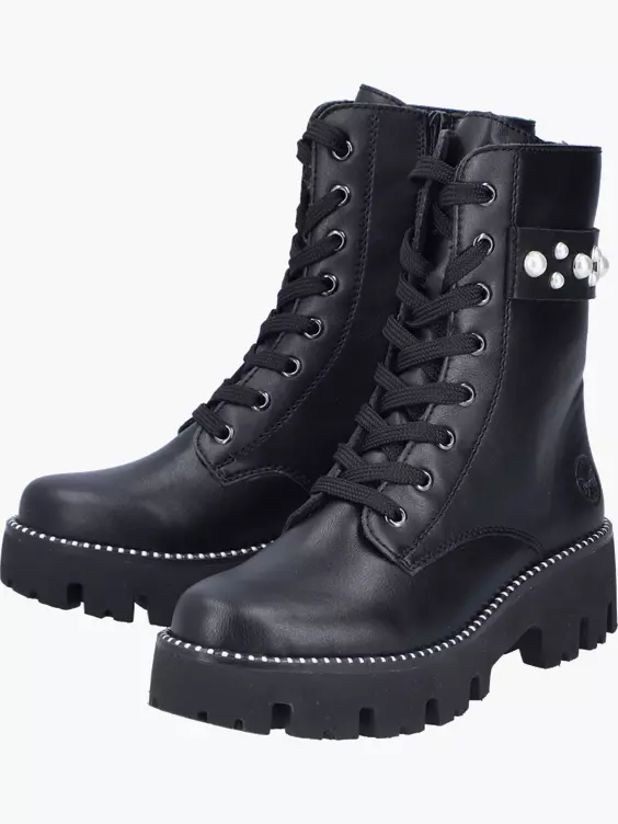Rieker Damen Schnürstiefel