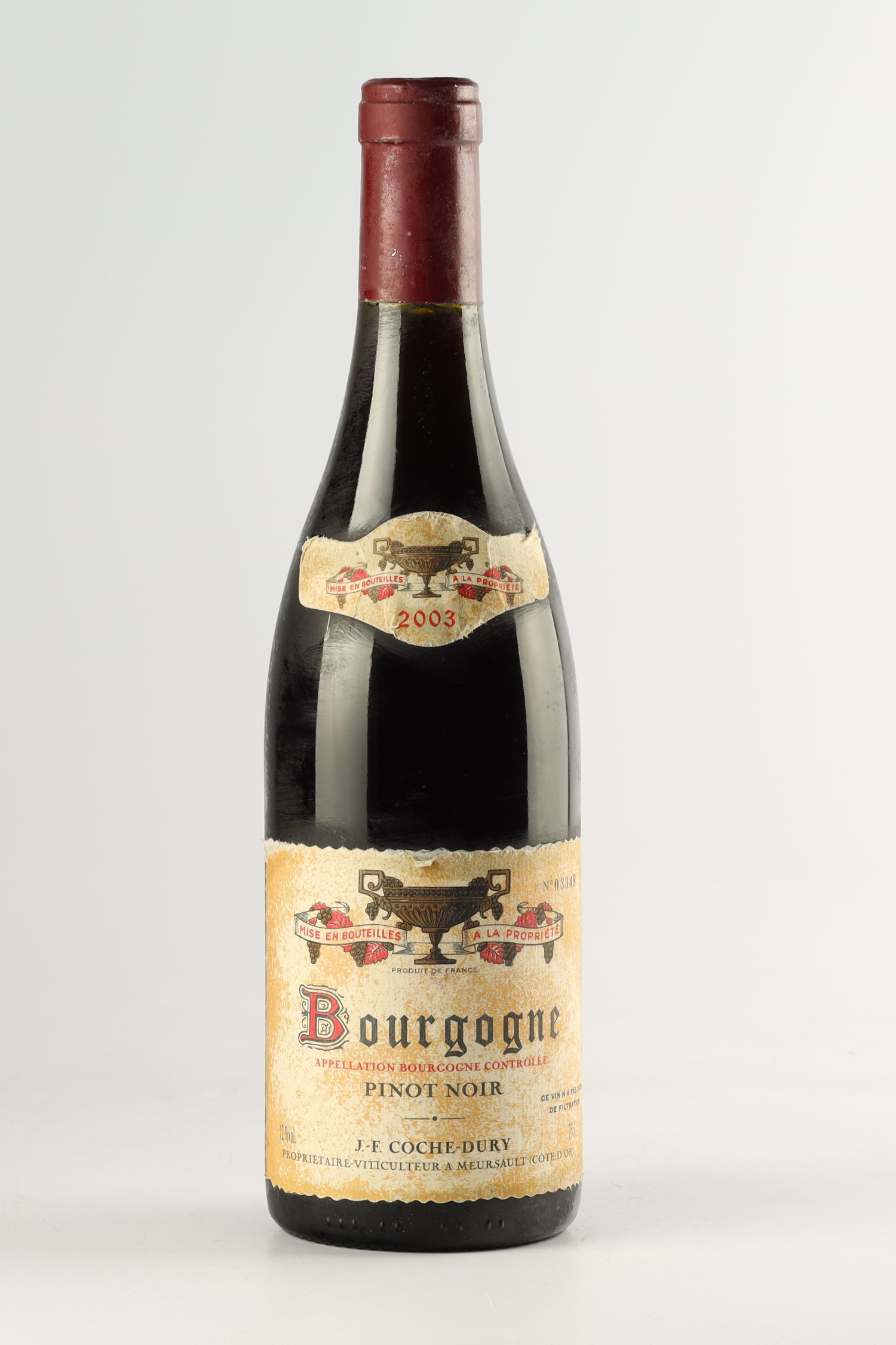 Domaine Coche Dury 2003, Bourgogne