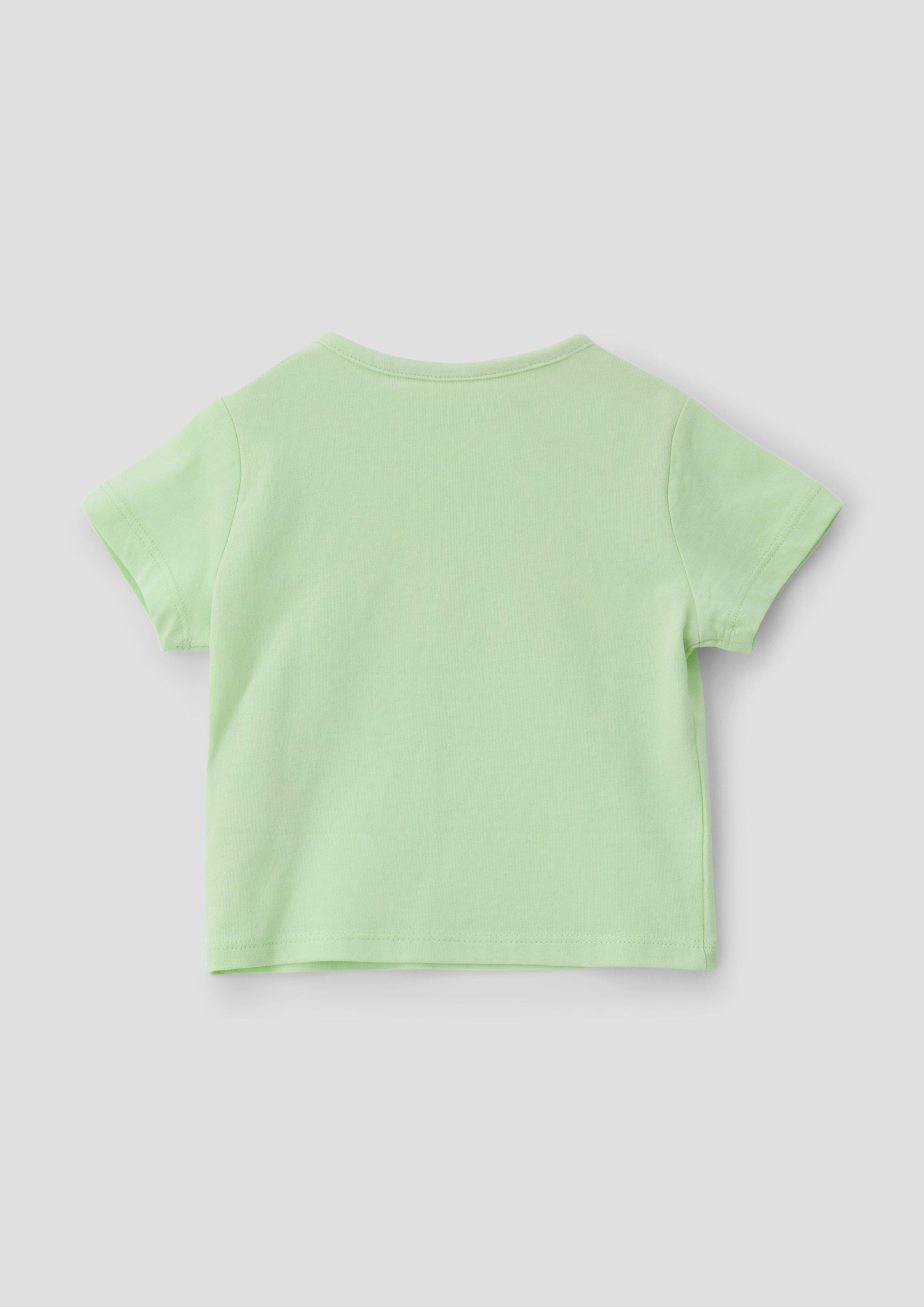 T-Shirt mit Frontprint  2142884-7250