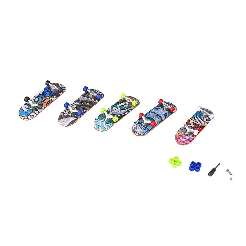 FunToys Fingerskateboard 5 stk