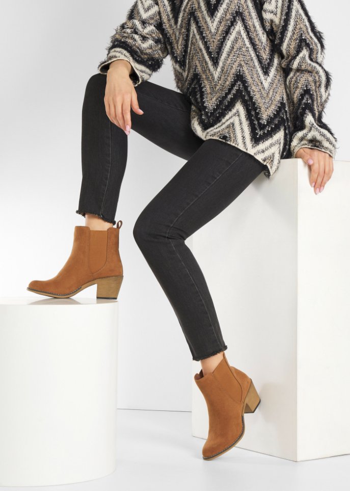 Cowboy Stiefelette