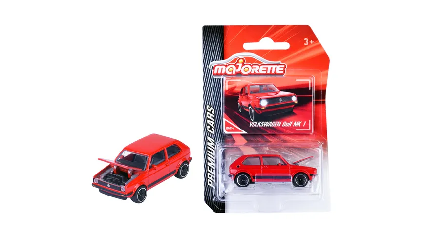 Majorette - Premium Cars Volkswagen Golf MK1