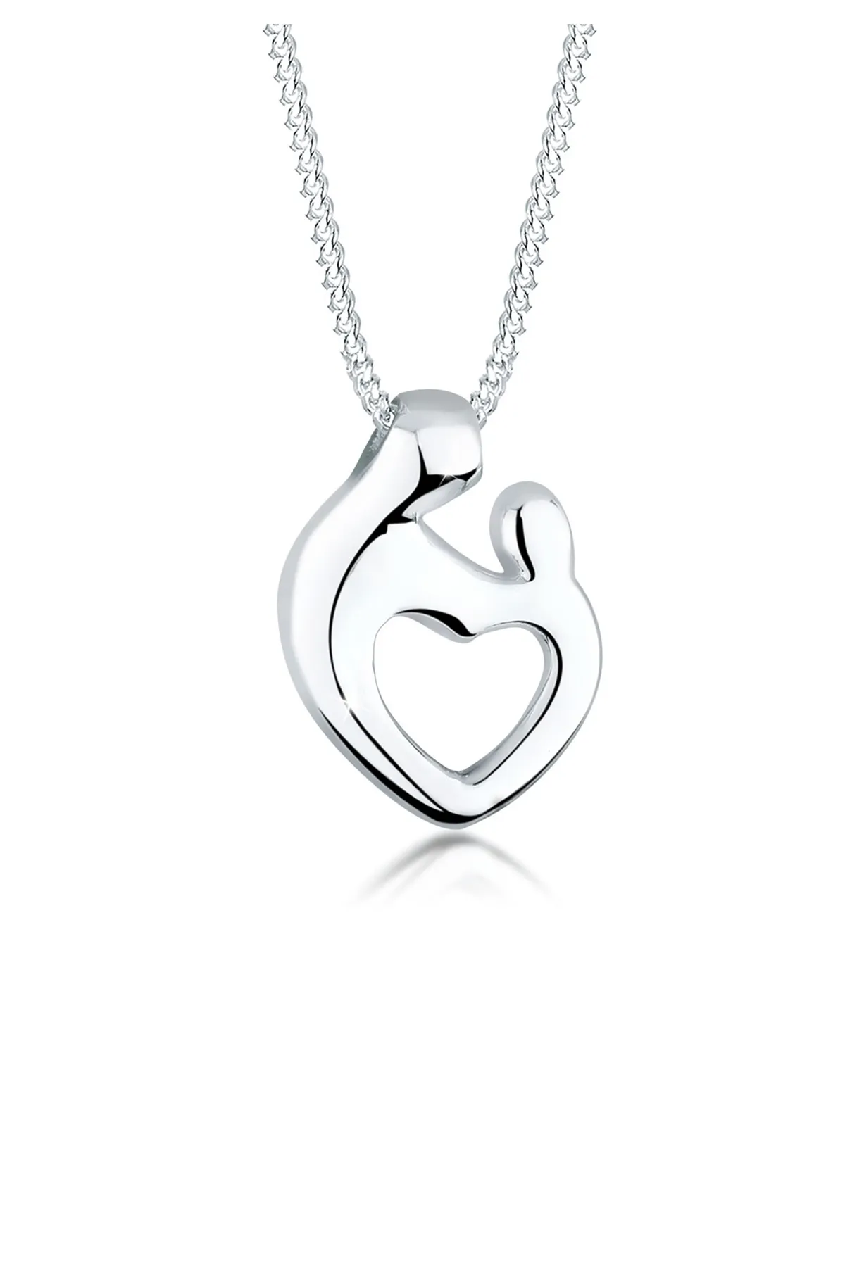 ELLI  Halskette Mutter & Kind Verbundenheit 925 Sterling Silber