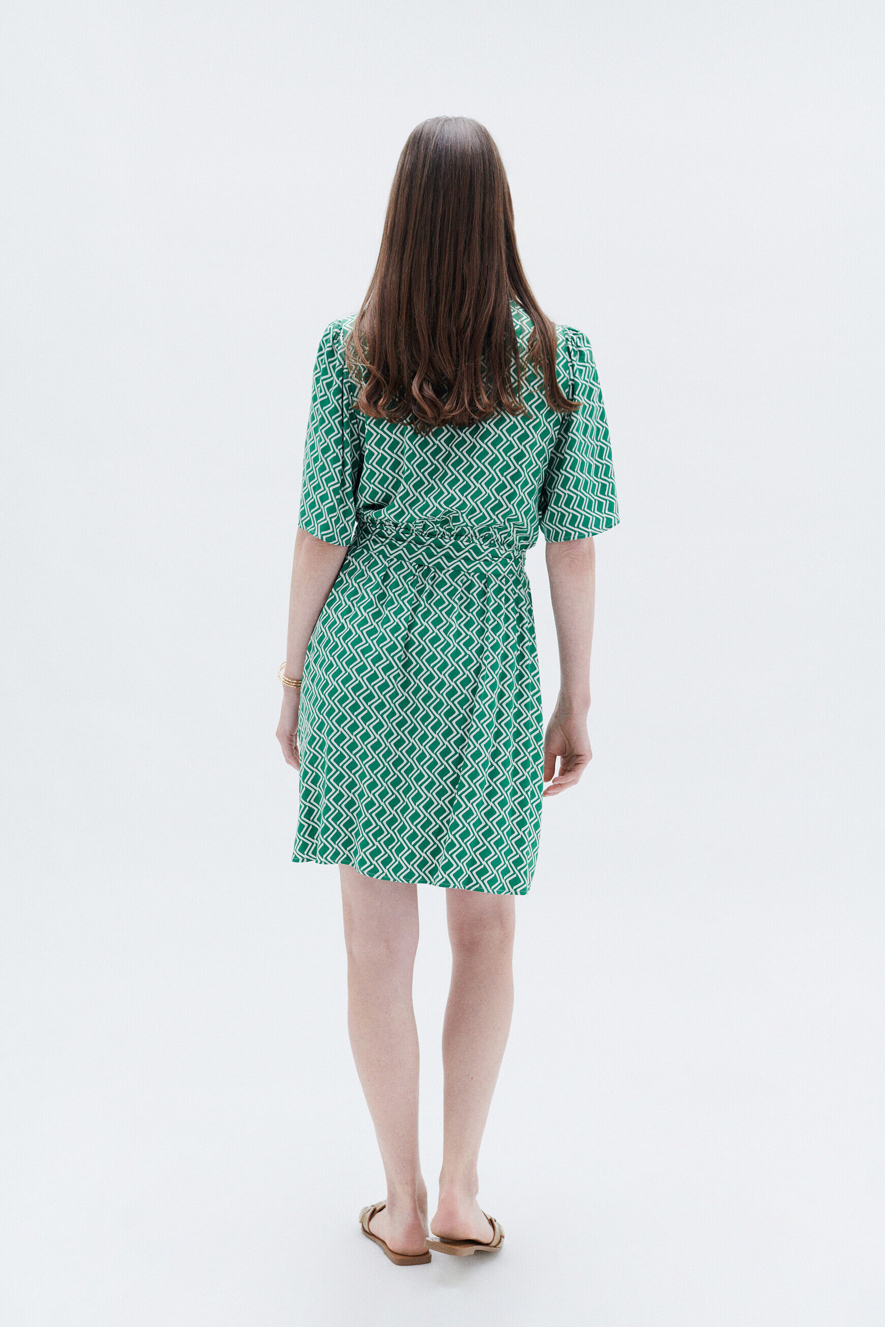 Robe rmarilou vert menthe femme