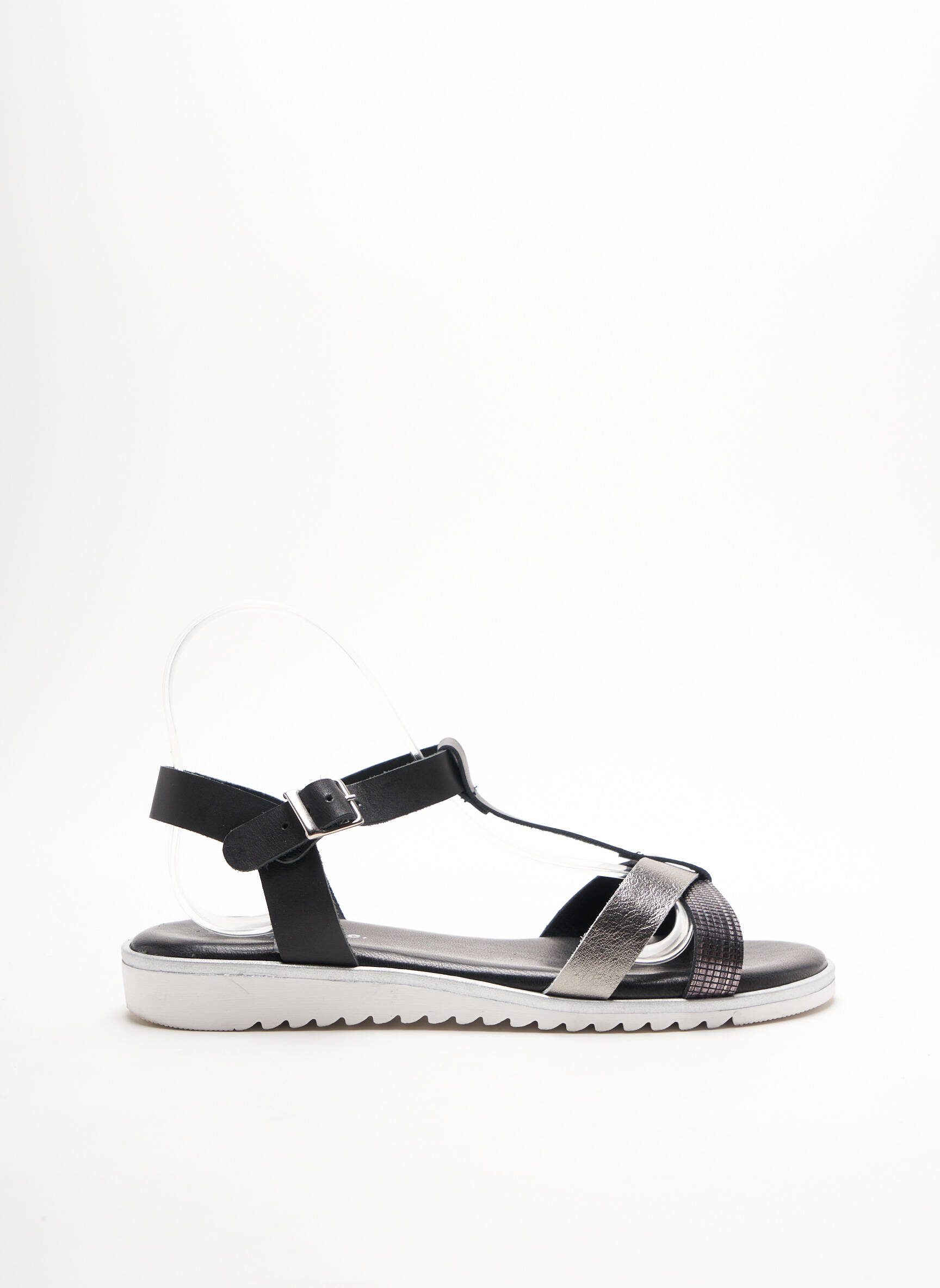 Georgia Rose Sandales Nu Pieds Femme couleur noir
