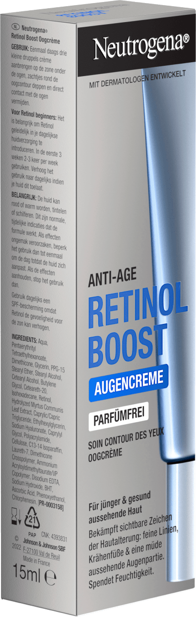 Anti Age Augencreme Retinol Boost, 15 ml
