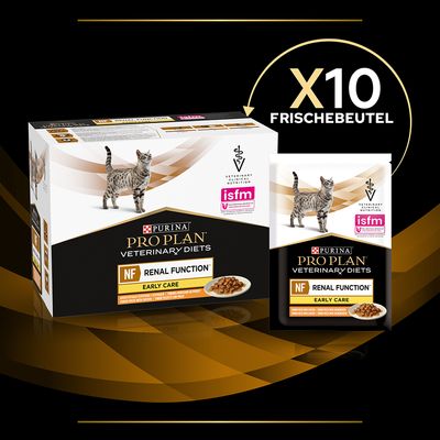 PURINA PRO PLAN Veterinary Diets Feline NF Early Care Huhn
