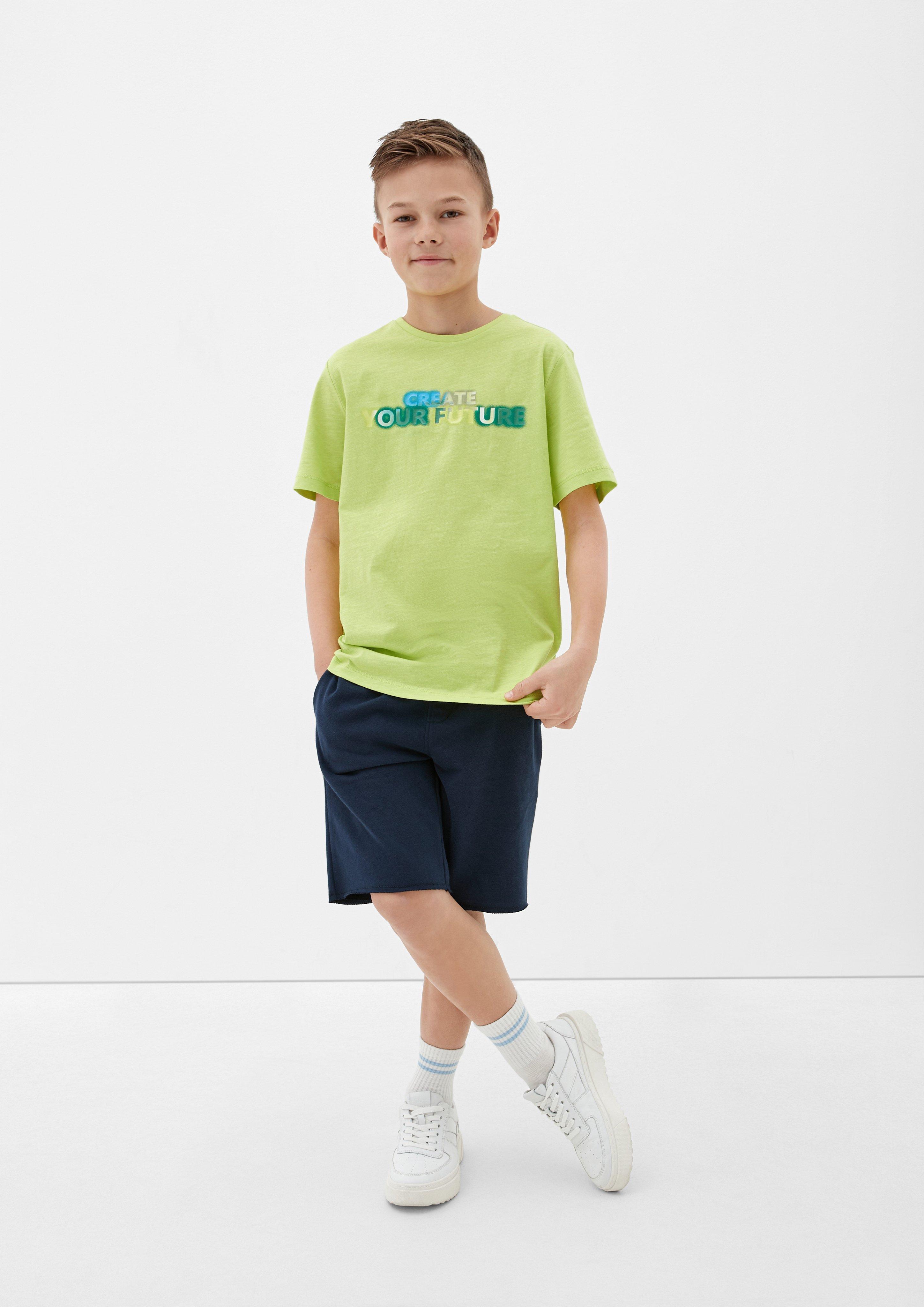 T-Shirt mit Statement-Print  2128283-7040
