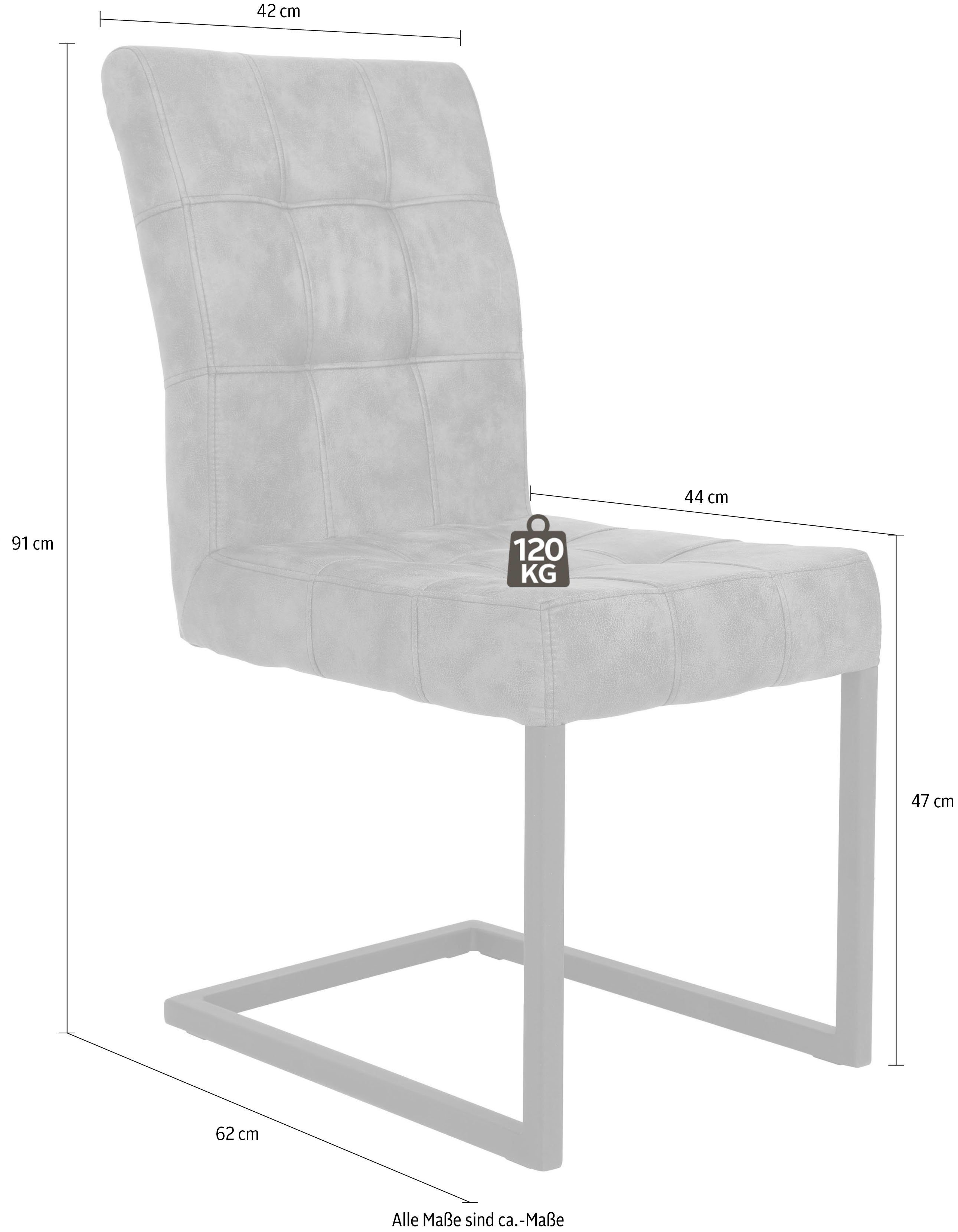 HELA Freischwinger Donna (Set, 2 St)