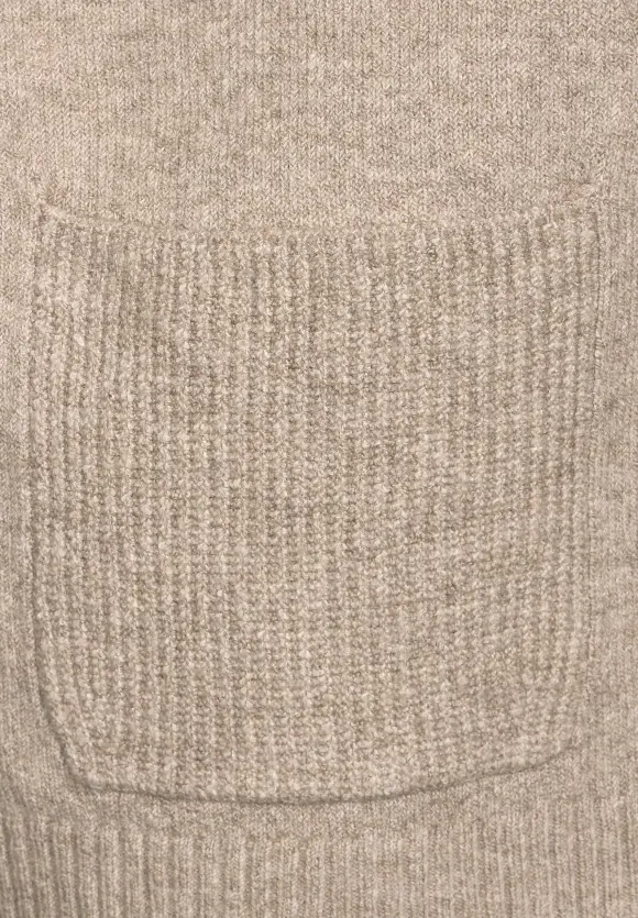 Street One Hoodie Cardigan mit Kapuze