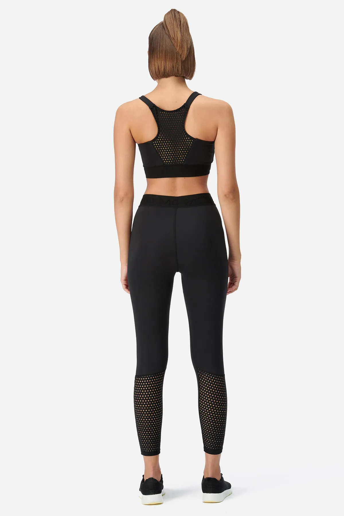 Dagi  Schwarzer Sport-BH