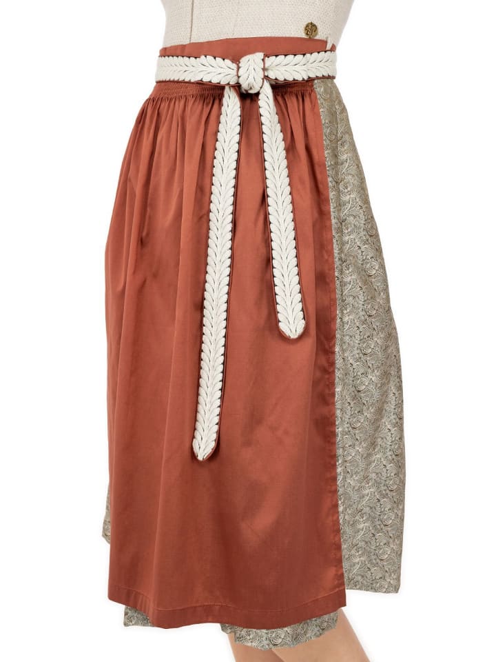 MarJo Midi Dirndl RINCHNACH in taupe günstig kaufen