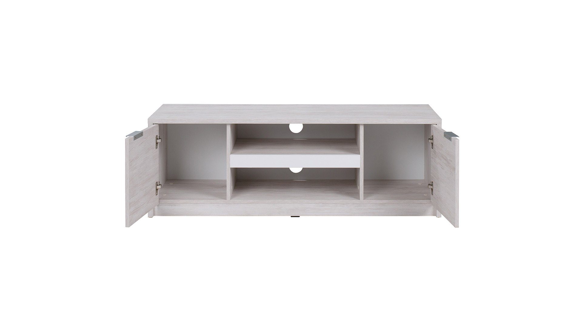 Stylefy Wohnwand Sammy, (Set (5-St), Wohnmöbel), 5-teilig, inkl. LED-Beleuchtung, variabel stellbar, FSC-Zertifizierung, Modern Design