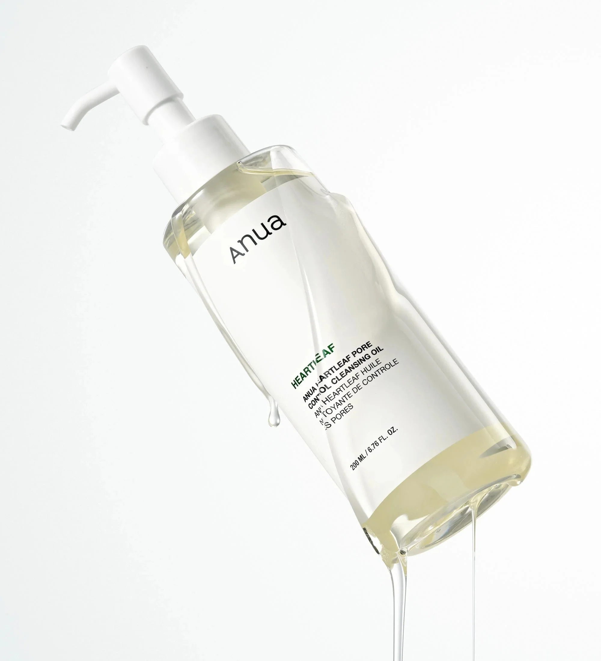 Aceite limpiador facial HEARTLEAF para el control de poros