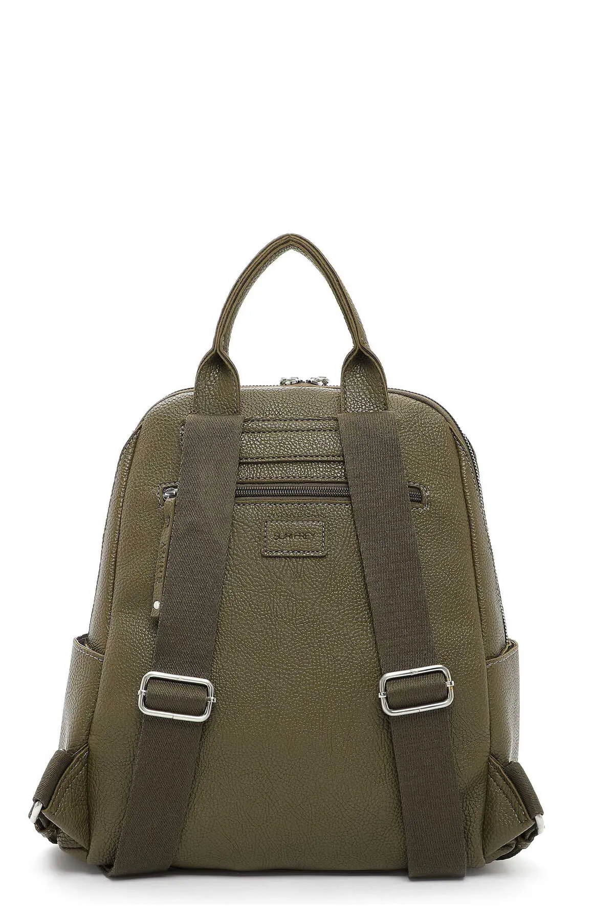 SURI FREY  Rucksack - Grün - Unifarben