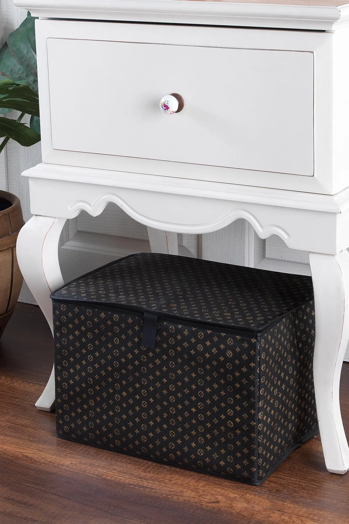 MaisonArt  Kiste | Maxi-Mehrzweck-Organizer, Organizer-Box | Aufbewahrungsbox 40x50x30 cm