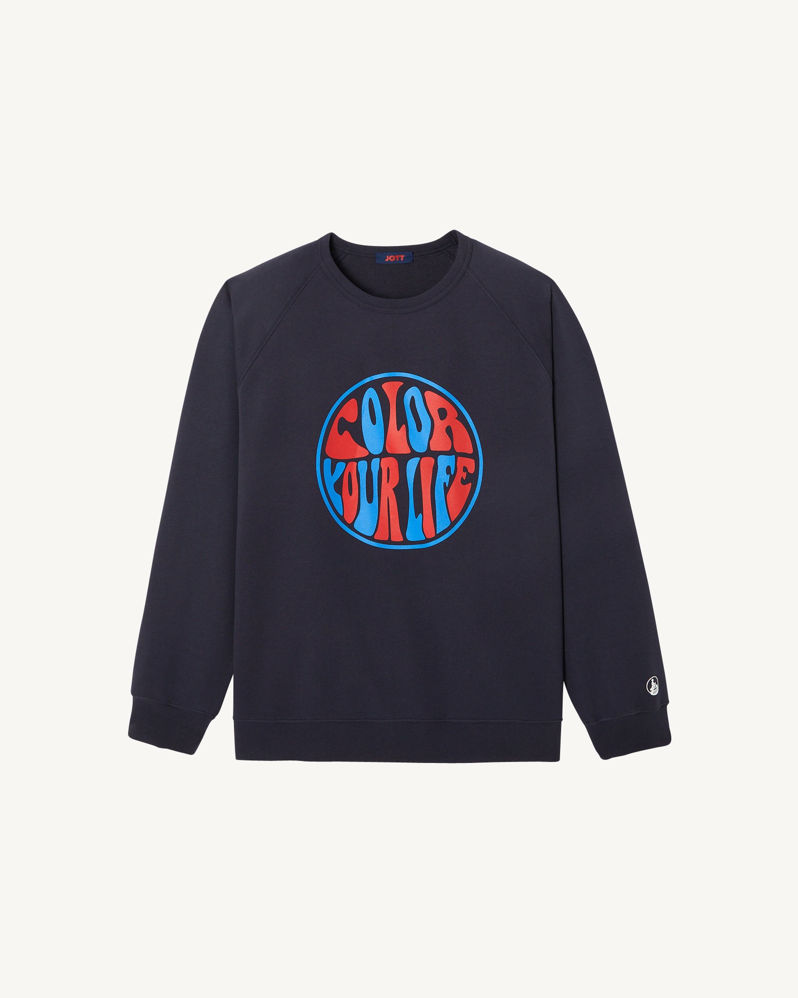 Sweat homme en coton biologique Marine Camino funday