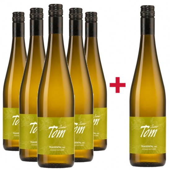 5+1 Paket Grüner Veltliner Traisental DAC trocken - Weingut Tom Dockner