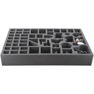Feldherr Schaumstoff-Set für die Warhammer Quest Silver Tower Brettspielbox