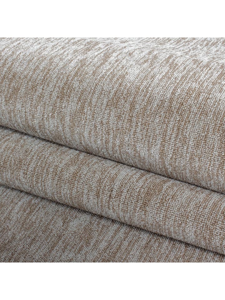 Teppich Boss Kurzflor Teppich Neva Beige günstig kaufen