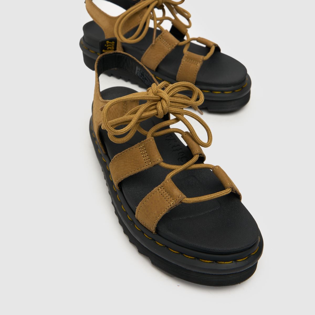 Dr Martens – Beige nartilla-sandaler