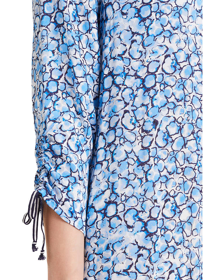 CARTOON Bluse in Hellblau/ Weiß günstig kaufen