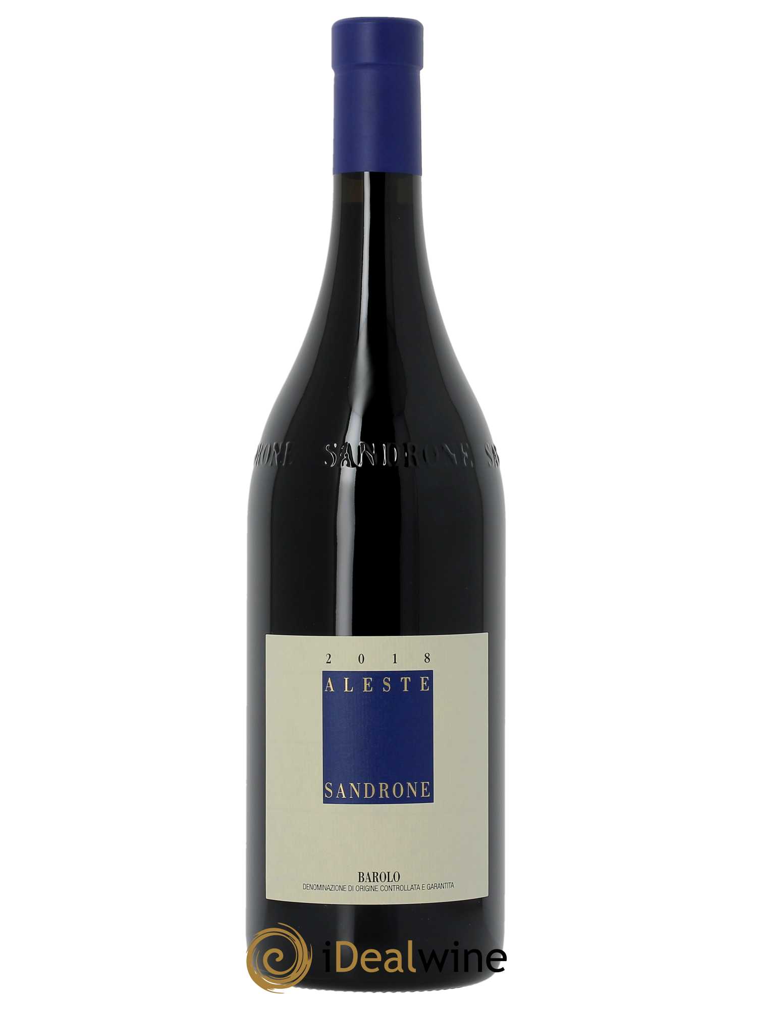 Barolo DOCG Aleste (anciennement Cannubi Boschis) Luciano Sandrone  2018 - Lot de 1 Magnum