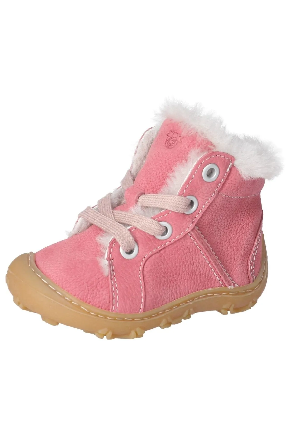 pepino  Stiefelette - Rosa - Flacher Absatz