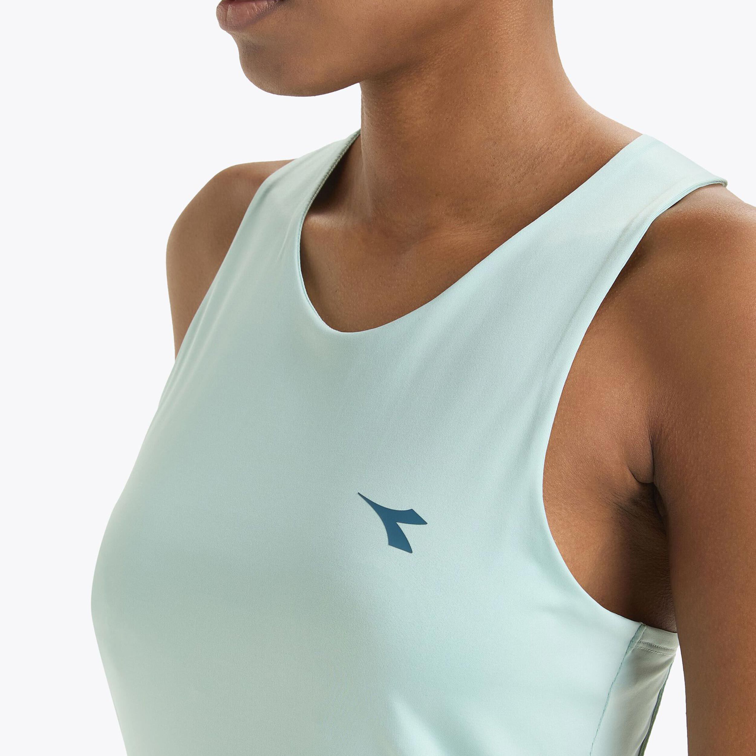 L. Icon Kleid Damen - Hellblau