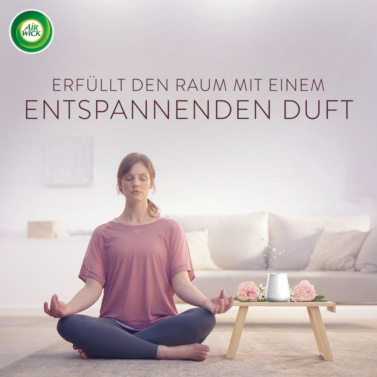 Lufterfrischer Aroma-Öl Verwöhnende Vanille Nachfüllpack, 20 ml