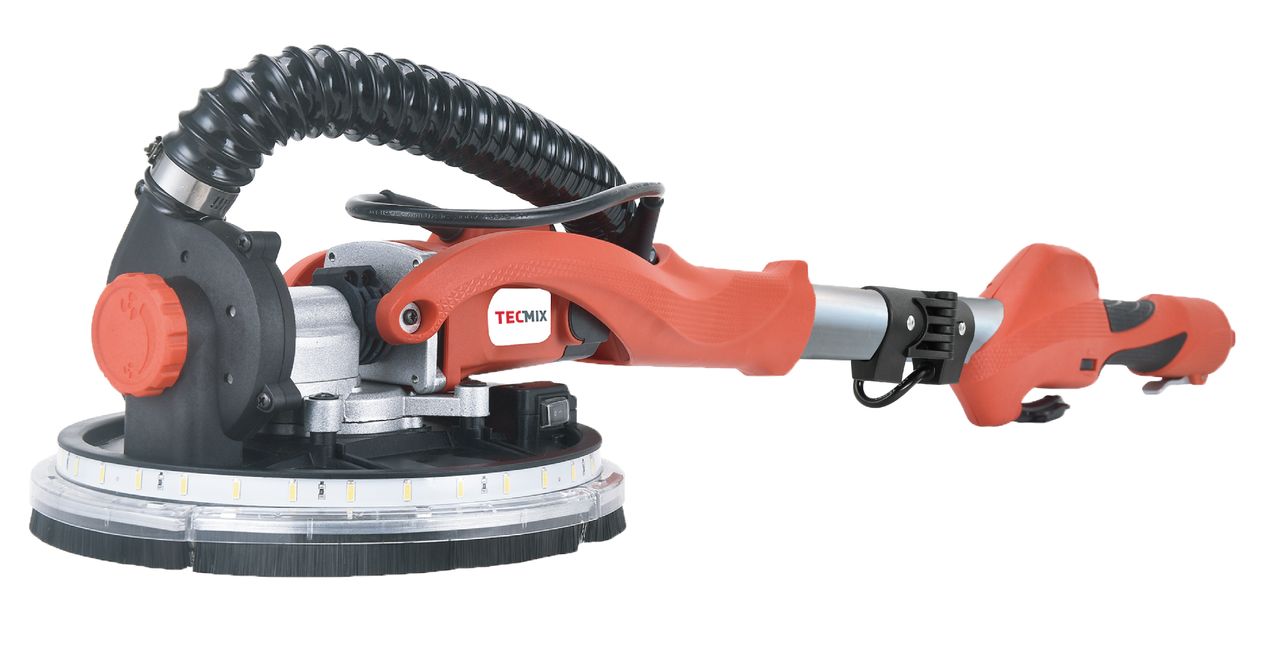 TECMIX LED LANGHALSSCHLEIFER TMX LED LHS 820 [230V - EU] - 820W, 1-GANG, 600-1800 U/MIN., Ø 225MM