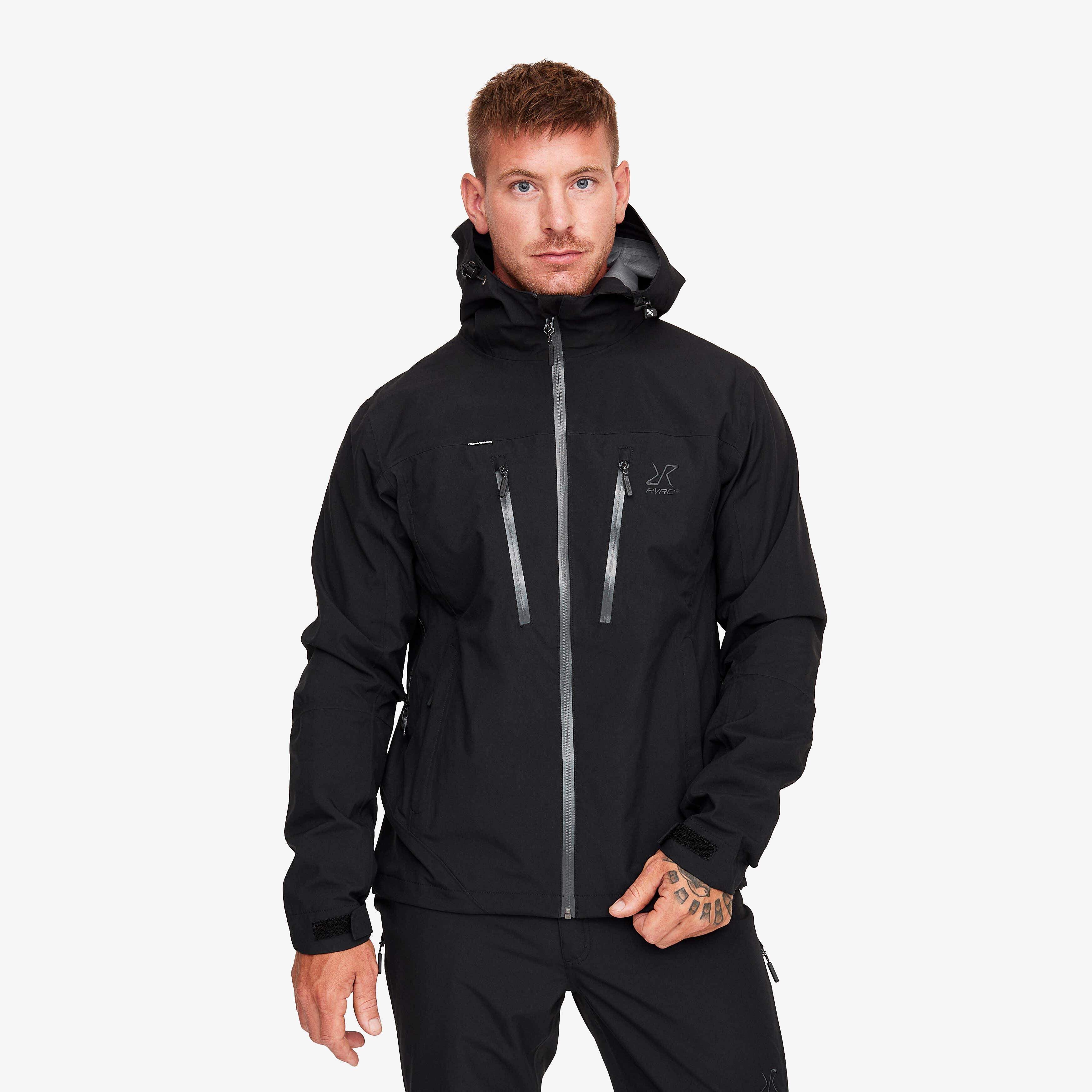 Silence Proshell Jacket Homme Black/Anthracite
