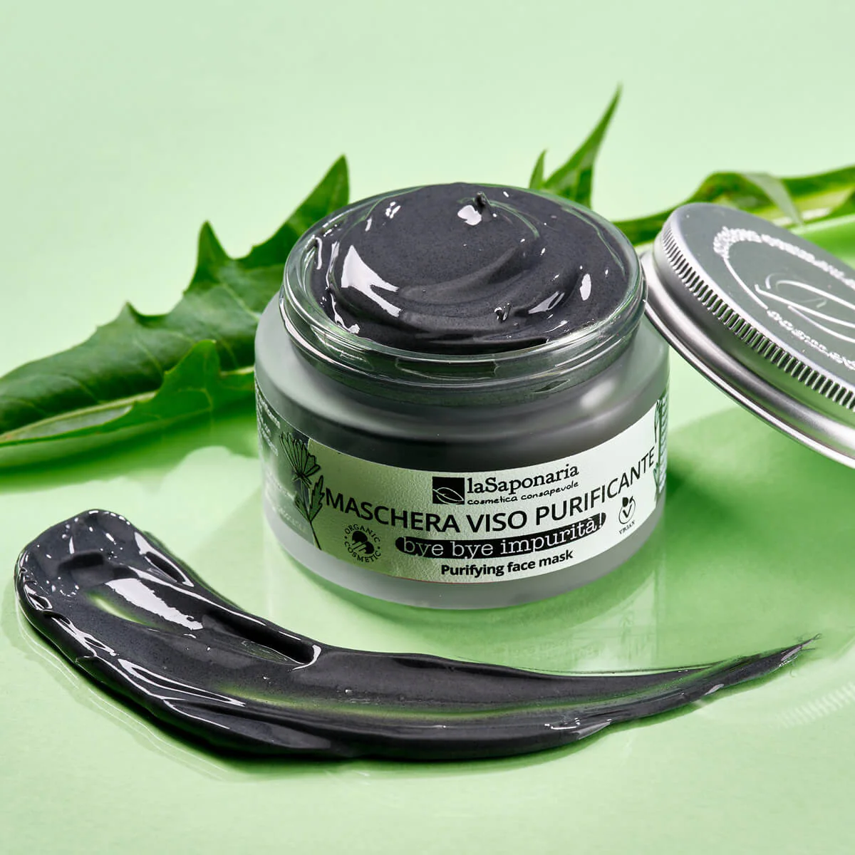 Wonder Pop attīrošā sejas maska BYE BYE IMPURITIES - Attīroša sejas maska