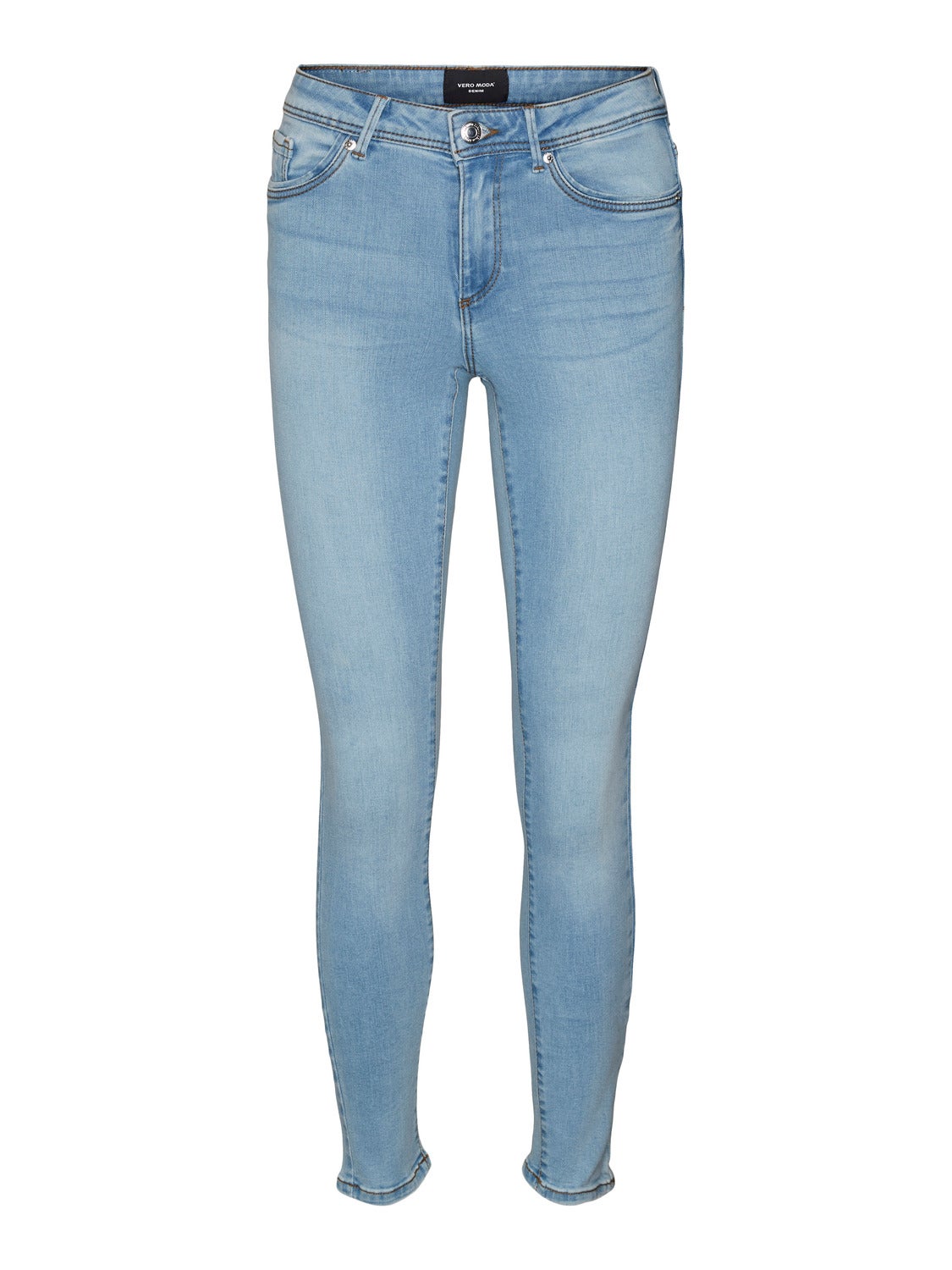 VMTANYA Mid Rise Skinny Fit Jeans