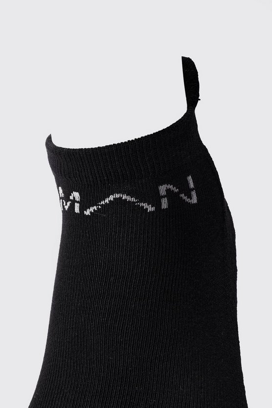 3er-Pack Man Active Trainer-Socken mit Geschenkbox