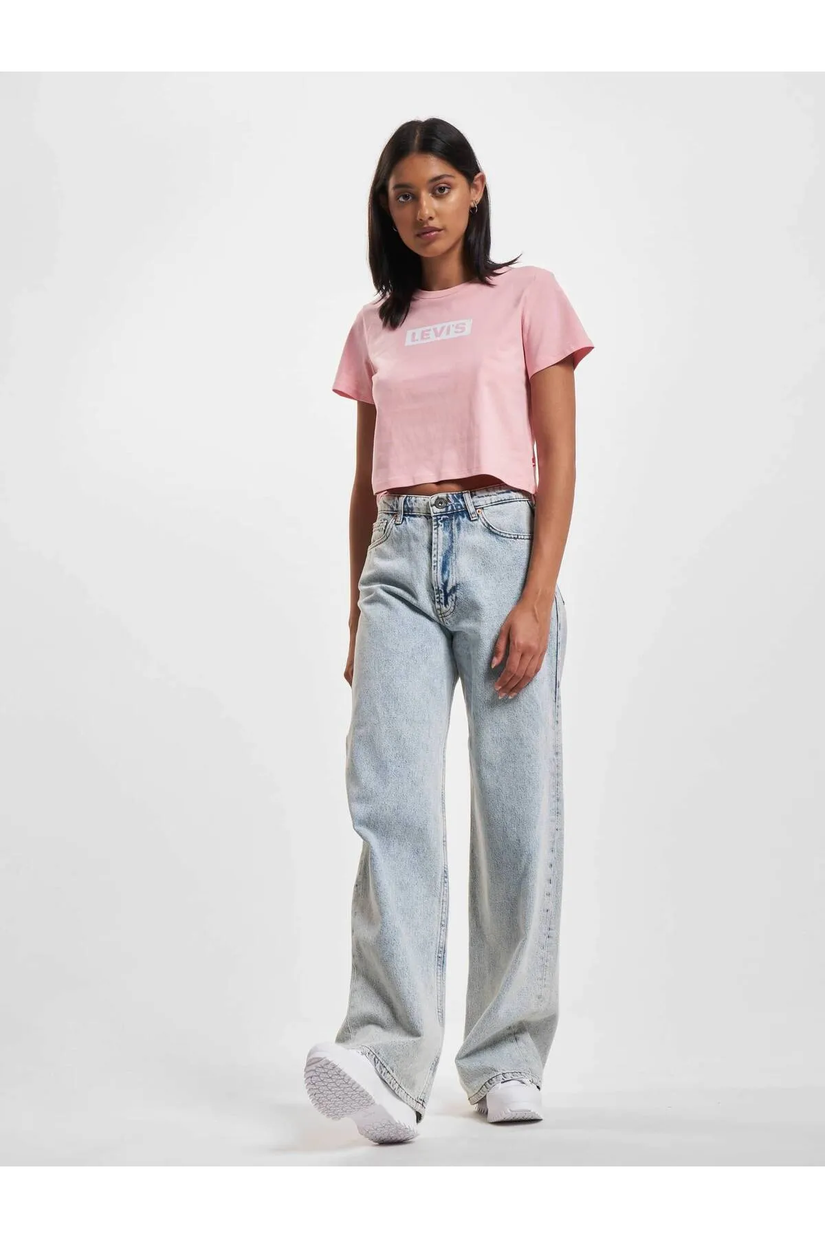 Levi&'s  Damen Levis Grafik Prisma Crew T-Shirt