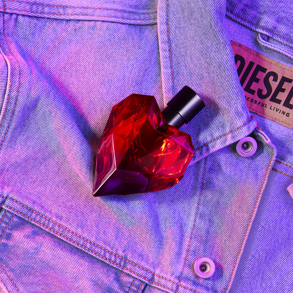 Diesel Loverdose Redkiss Eau de Parfum, Floriental gourmand, torride et passionné