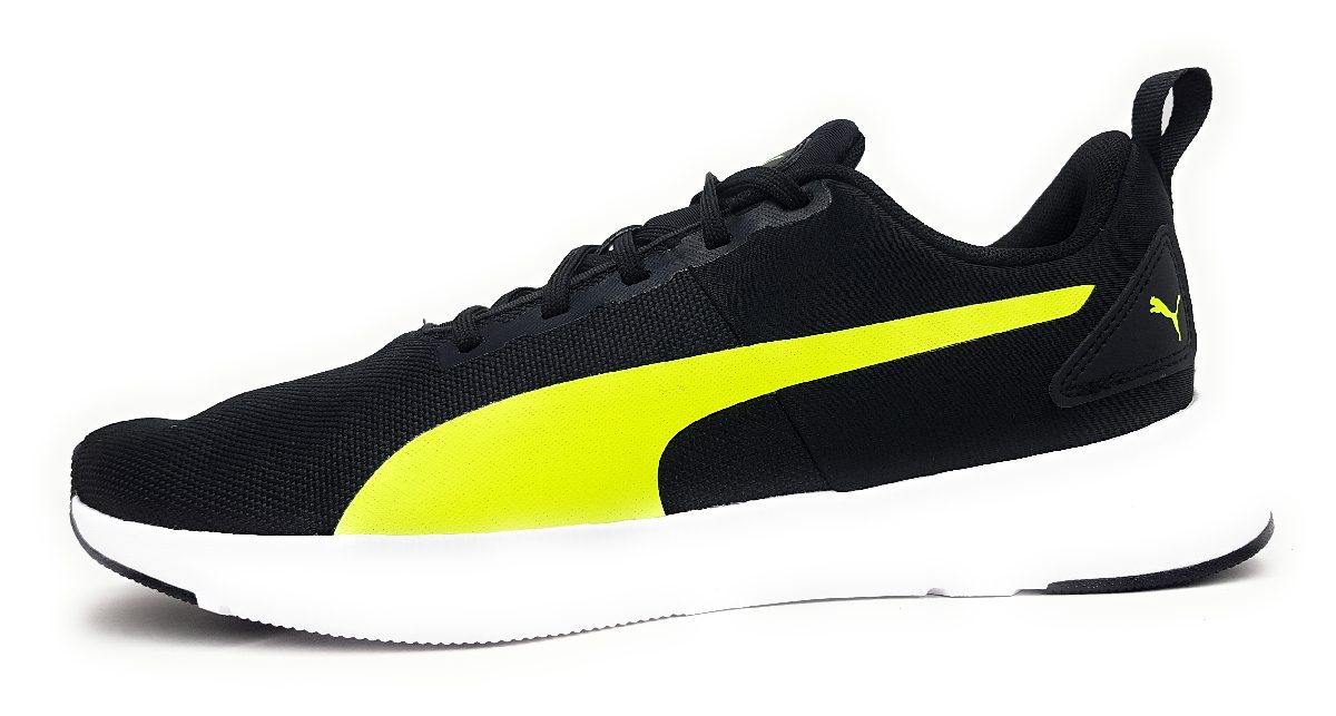 Puma Flyer Runner 195343 Schwarz 14 black lime
