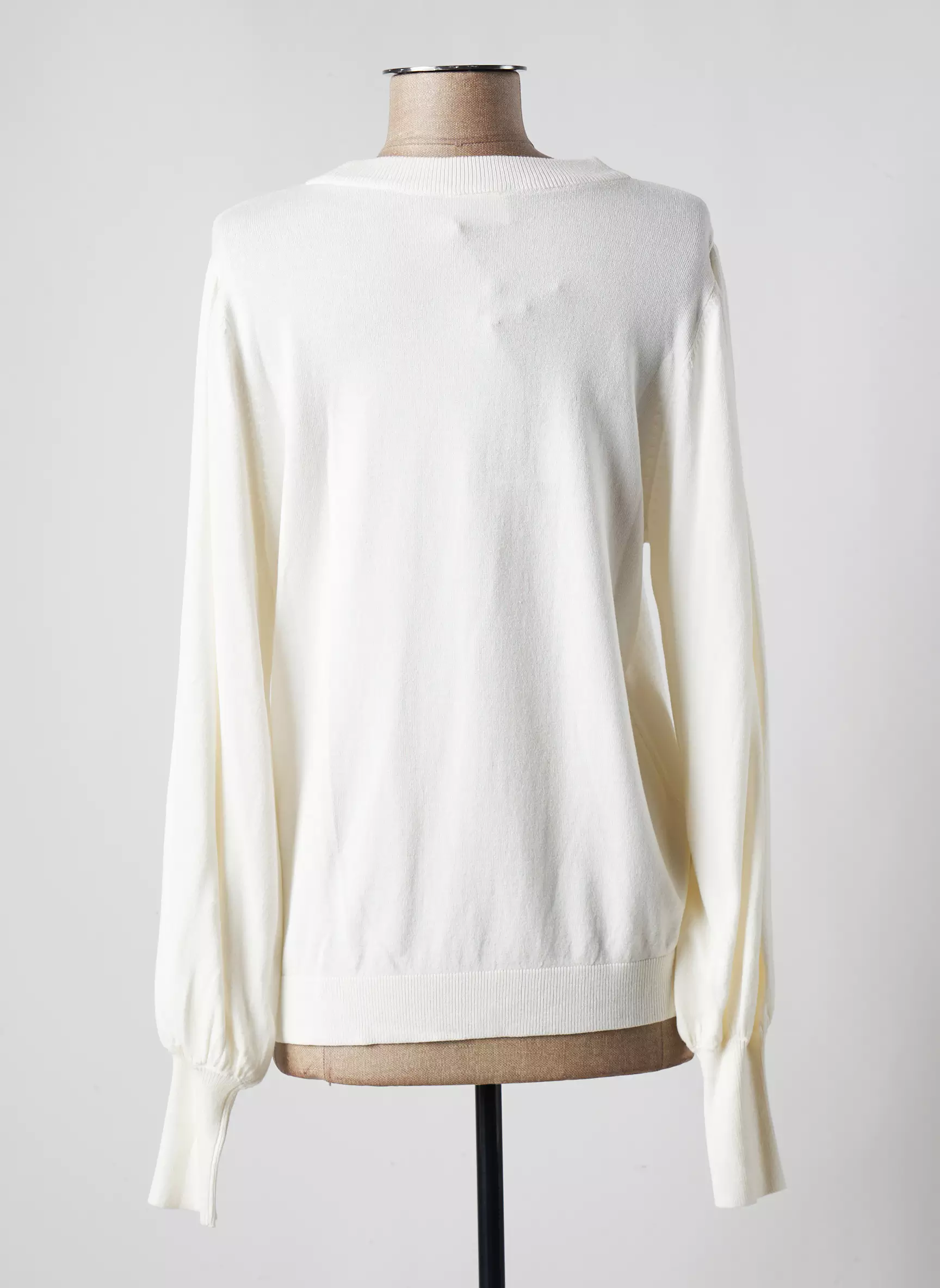 Kaffe Pulls Femme couleur blanc