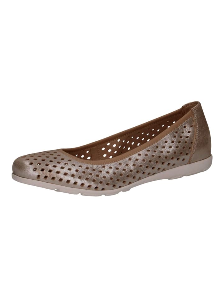 Caprice Ballerinas in Taupe günstig kaufen