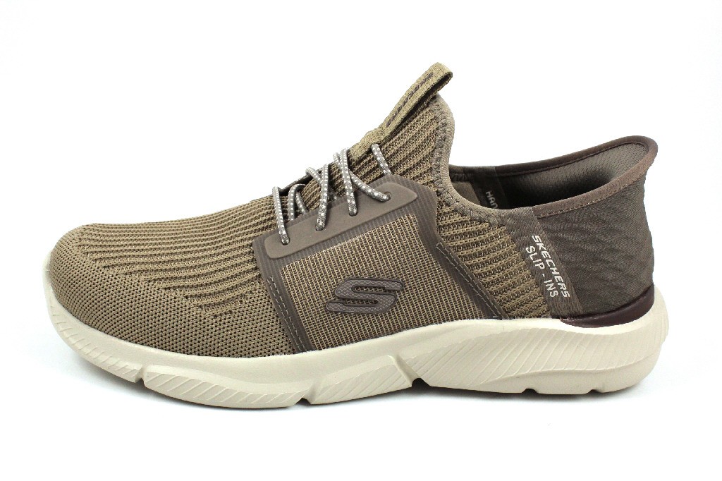 SKECHERS Komfort Slipper braun