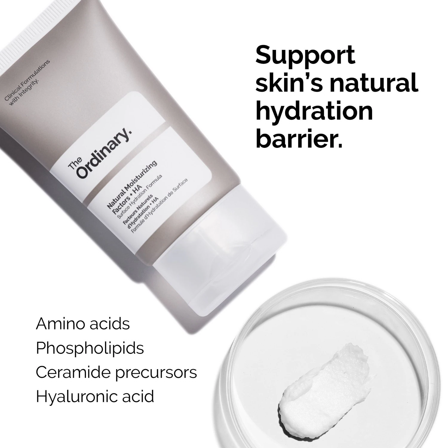 The Ordinary Natural Hydration Factors + HA