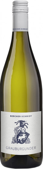 2021 Grauer Burgunder trocken 1,0 L - Weingut Bercher-Schmidt