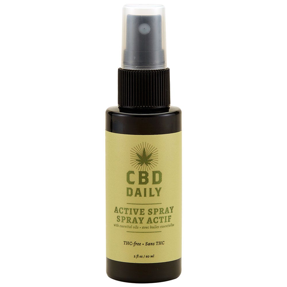 CBD Daily Active Spray 60 ml