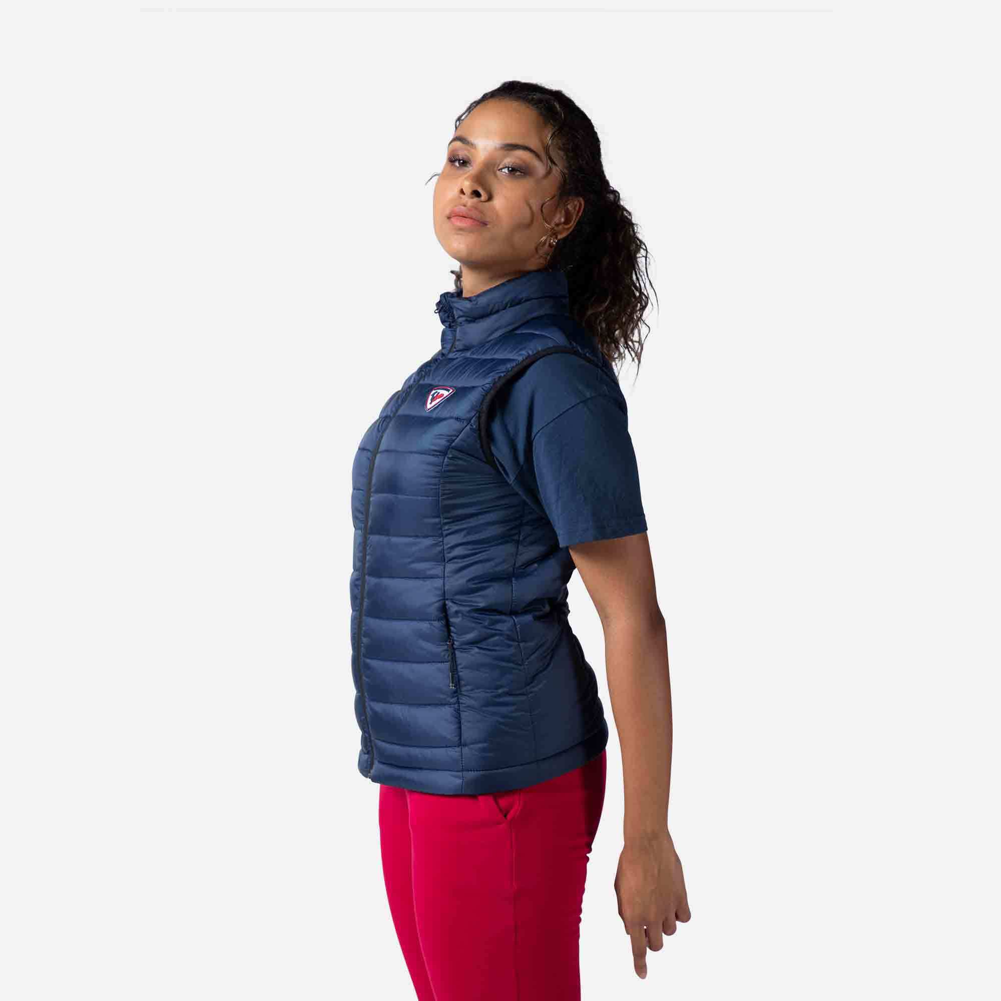 Doudoune sans manche 100gr femme