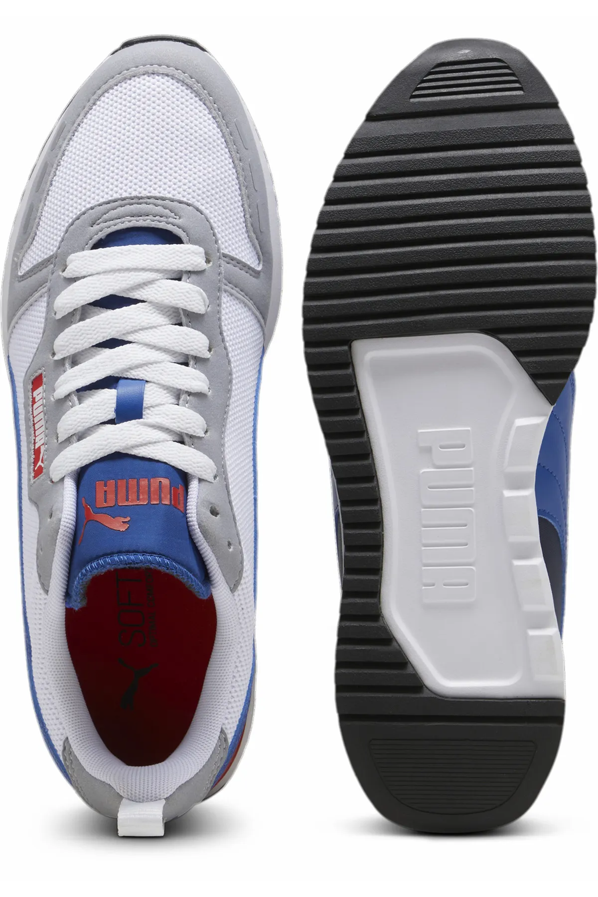Puma  Sneaker - Blau - Flacher Absatz