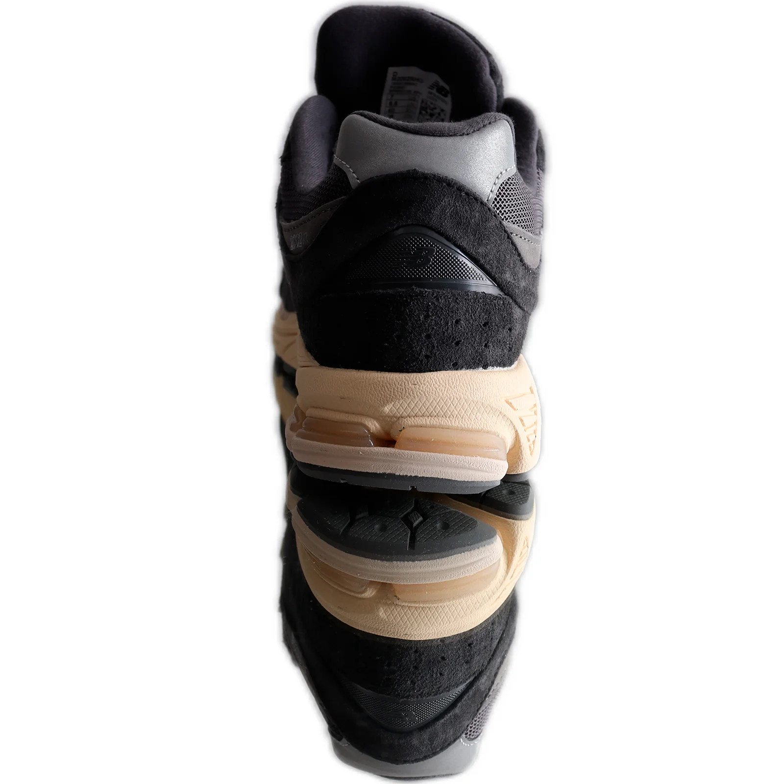 New Balance 2002R Black Dark Grey