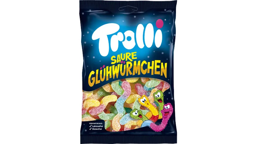Trolli saure Glühwürmchen 150 g